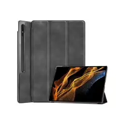 DLH - Étui à rabat pour tablette - pour Samsung Galaxy Tab S8 Ultra, Tab S9 Ultra (DY-PS4911)_1